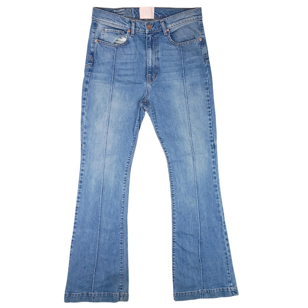 REVICE Light Blue Flared Wide Leg Jeans
Venus Star